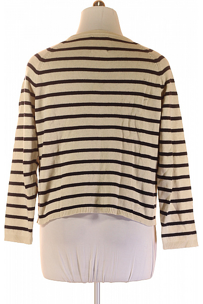 PART TWO Dámský Pulovr Černobílý Vel. L | PART TWO | obrázek 2