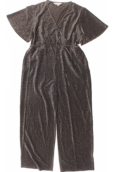 Dámský Společenský Overal Stříbrný APRICOT Vel.  XXL | APRICOT | obrázek 2