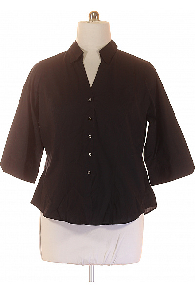 Společenská Dámská Košile Černá Marks & Spencer Vel. 22 | Marks & Spencer | obrázek 2