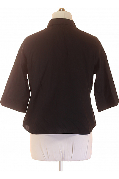 Společenská Dámská Košile Černá Marks & Spencer Vel. 22 | Marks & Spencer | obrázek 3