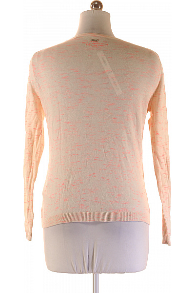 s.OLIVER Dámský lehký kardigan béžový s růžovým melírem propínací Vel. 38 | s.OLIVER | obrázek 3