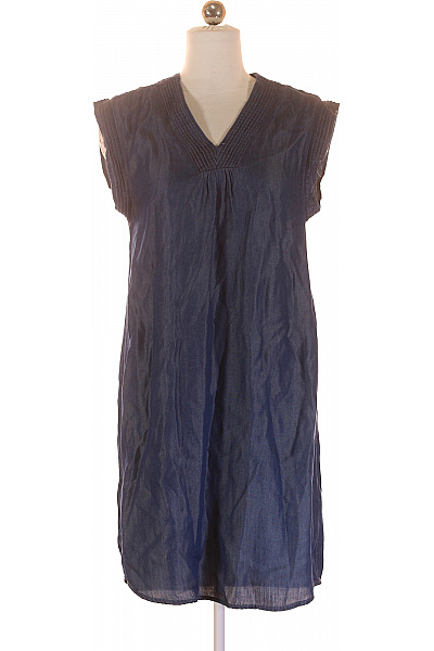 Džínové  Šaty Modré Esmara Second hand Vel. 34 | Esmara | obrázek 2