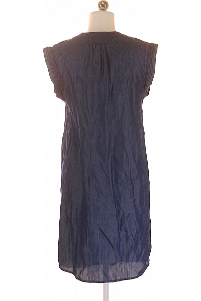 Džínové  Šaty Modré Esmara Second hand Vel. 34 | Esmara | obrázek 3