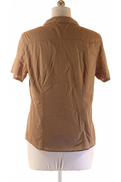 Dámská Košile Hnědá GERRY WEBER Second hand Vel. 44 | GERRY WEBER | obrázek 3