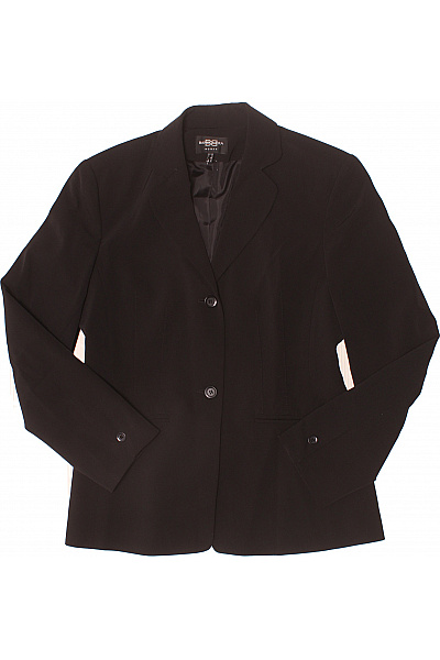 BANDOLERA Dámské černé společenské sako elegantní vypasované jednořadé business Vel. 38 | BANDOLERA | obrázek 2