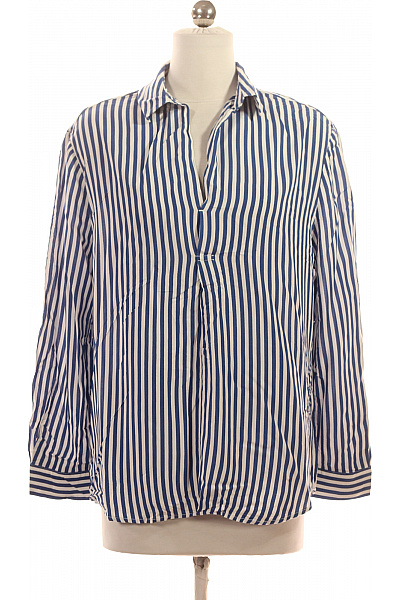 MANGO Halenka Modrá Vel. S | MANGO | obrázek 2