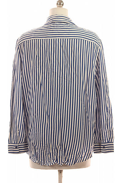 MANGO Halenka Modrá Vel. S | MANGO | obrázek 3