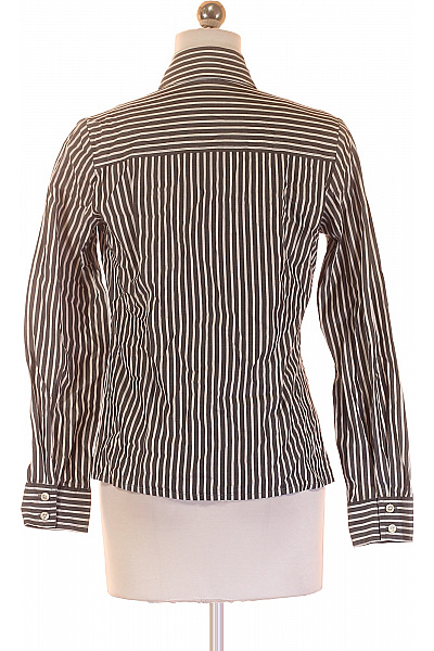 Vzorovaná Dámská Košile Šedá S.OLIVER Vel. 34 | s.OLIVER | obrázek 3