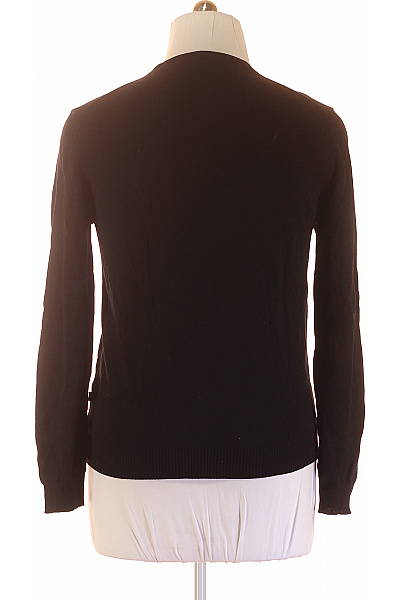 Pánský Svetr Vlněný Černý MAERZ | MAERZ | obrázek 3