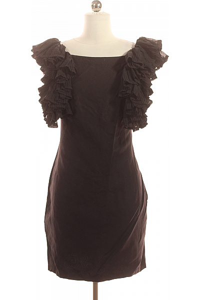 Pouzdrové šaty  Šaty Černé Reiss | Reiss | obrázek 2