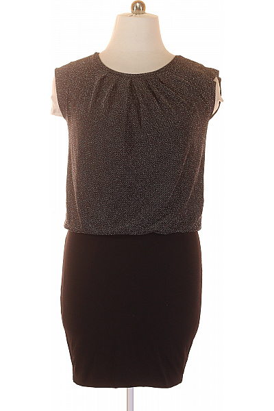 Pouzdrové šaty  Šaty Černé | Unimoda | obrázek 2