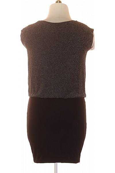 Pouzdrové šaty  Šaty Černé | Unimoda | obrázek 3