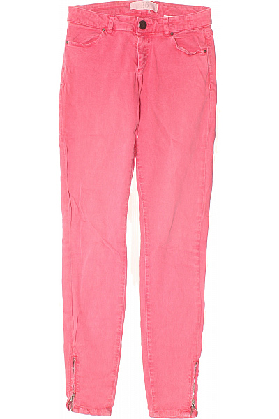 Boyfriend Dámské Džíny Růžové ZARA Vel. 36