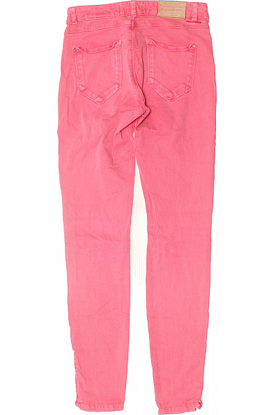 Boyfriend Dámské Džíny Růžové ZARA Vel. 36 | ZARA | obrázek 2