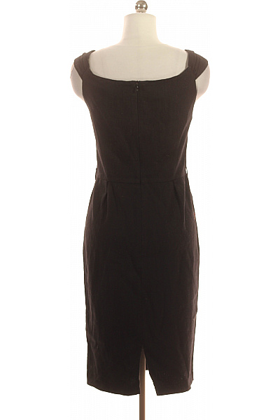 River Island Černé pouzdrové šaty na ramínka s mašlemi elegantní jednoduché Velikost 40 | River Island | obrázek 3