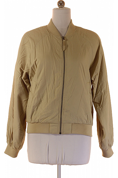 MSCH copenhagen Dámská béžová bomber přechodová bunda do pasu se zipem Vel. M | MSCH copenhagen | obrázek 2