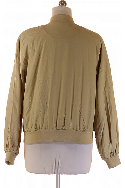 MSCH copenhagen Dámská béžová bomber přechodová bunda do pasu se zipem Vel. M | MSCH copenhagen | obrázek 3