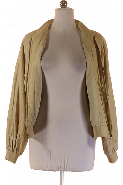 MSCH copenhagen Dámská béžová bomber přechodová bunda do pasu se zipem Vel. M | MSCH copenhagen | obrázek 4