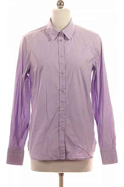 HALLHUBER Společenská Dámská Košile Fialová Vel. 36 | HALLHUBER | obrázek 2