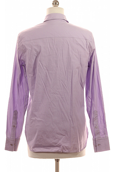 HALLHUBER Společenská Dámská Košile Fialová Vel. 36 | HALLHUBER | obrázek 3