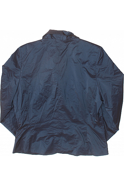 Swing Polyesterové modré vypasované elegantní s řasením sako Velikost 40 | Swing | obrázek 2