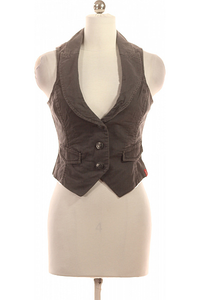 Esprit Dámská Vesta Šedá Second hand Vel. S | Esprit | obrázek 2