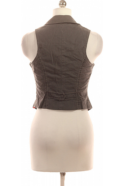 Esprit Dámská Vesta Šedá Second hand Vel. S | Esprit | obrázek 3