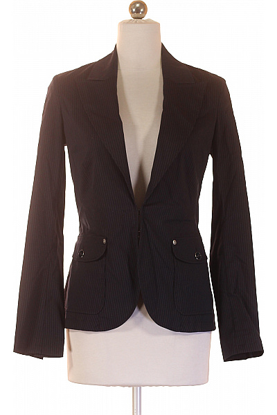 jones Dámský blejzr pruhovaný elegantní business vypasovaný bavlněné Vel. 34 | jones | obrázek 2