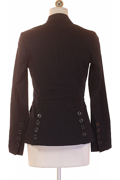 jones Dámský blejzr pruhovaný elegantní business vypasovaný bavlněné Vel. 34 | jones | obrázek 3