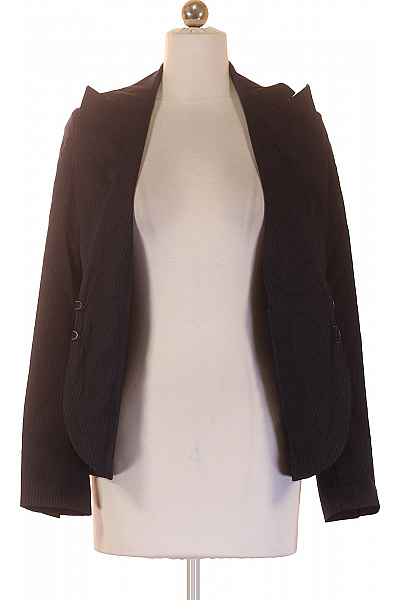 jones Dámský blejzr pruhovaný elegantní business vypasovaný bavlněné Vel. 34 | jones | obrázek 4