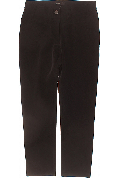 CLOSED Dámské černé polyesterové oblekové rovné kalhoty elegantní business Vel. 40 | CLOSED | obrázek 2