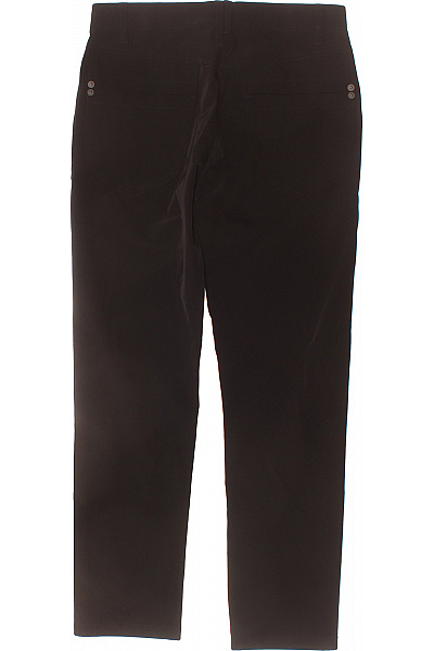 CLOSED Dámské černé polyesterové oblekové rovné kalhoty elegantní business Vel. 40 | CLOSED | obrázek 3