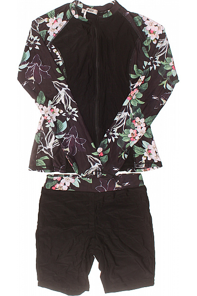 Grace Karin Dámské Komplety černé Květinové Polyesterové Velikost S