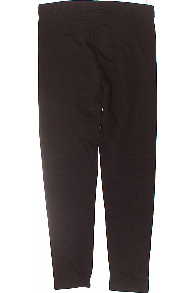 Canda Dívčí černé legíny základní úzké pro každodenní nošení Velikost 128 | Canda | obrázek 2