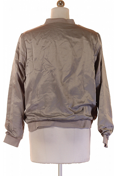 LAWRENCE GREY Dámská bomber bunda lesklá přechodová moderní šedá Vel. 36 | LAWRENCE GREY | obrázek 2