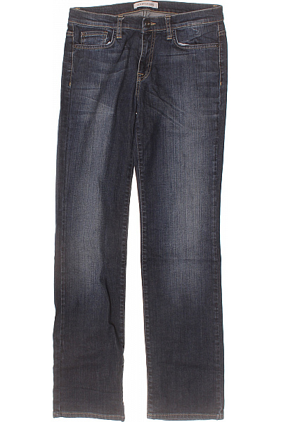 JOOP! Dámské Bavlněné Modré Džíny Rovné Seprané Klasické Vel. 28/34