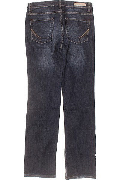 JOOP! Dámské bavlněné modré džíny rovné seprané klasické Vel. 28/34 | JOOP! | obrázek 2