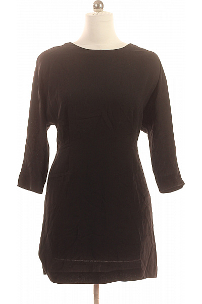 MANGO Dámské Letní šaty Jednoduché černé Vel. L