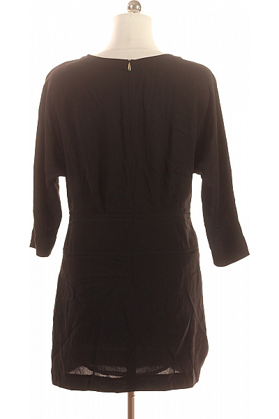 MANGO Dámské letní šaty jednoduché černé Vel. l | MANGO | obrázek 2