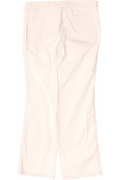 Timberland Dámské bílé plátěné volnočasové kalhoty široké Velikost 40 | Timberland | obrázek 2