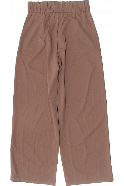 ONLY Dámské polyesterové široké volnočasové kalhoty s kapsami béžové Velikost M | ONLY | obrázek 3