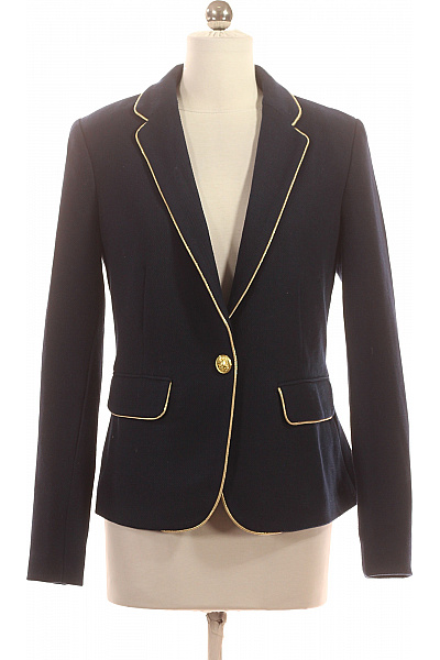 VERO MODA Dámské Blejzr Modrý Second hand Vel. S | VERO MODA | obrázek 2