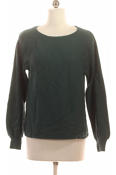 TOM TAILOR Dámský Svetr Zelený Second Hand Vel. S