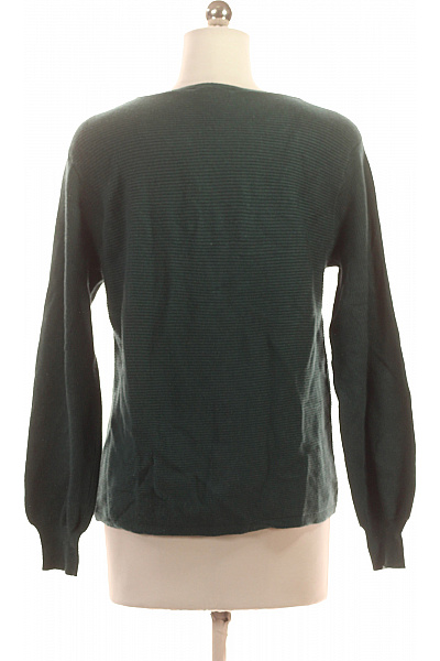 TOM TAILOR Dámský Svetr Zelený Second hand Vel. S | TOM TAILOR | obrázek 2