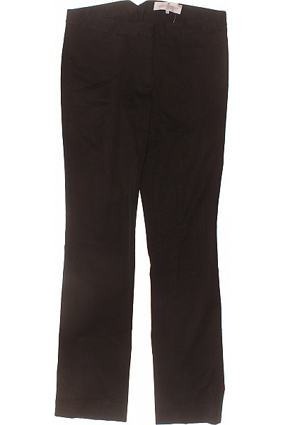 Designers Remix  Dámské černé Oblekové Rovné Kalhoty Elegantní Business Velikost 36