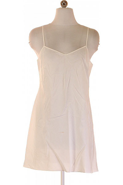 Dámské Bavlněné Košilky Bílé Vel. S