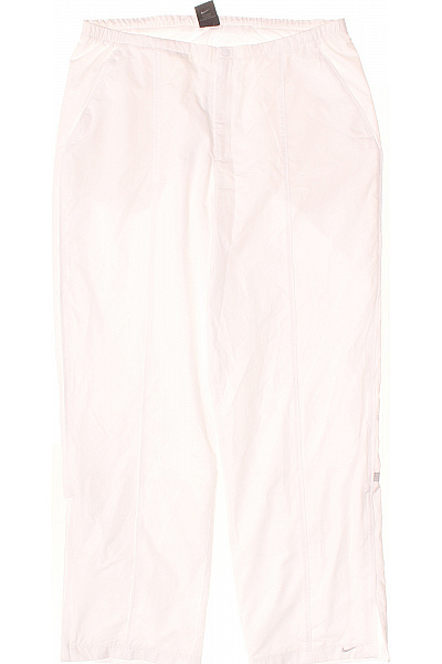 Nike Pánské bílé sportovní volnočasové kalhoty s kapsami Velikost L | Nike | obrázek 2