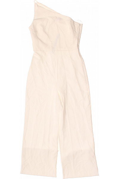 True Violette bílý overal bez rukávů letní společenský Velikost 8 | True Violette | obrázek 2