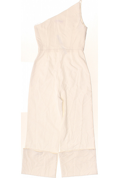 True Violette bílý overal bez rukávů letní společenský Velikost 8 | True Violette | obrázek 4