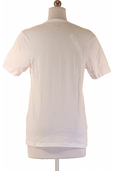 Hugo Boss Dámské tričko s krátkým rukávem a výšivkou basic bílé | Hugo Boss | obrázek 3